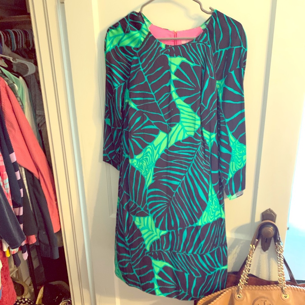 Lilly Pulitzer silk dress size 6